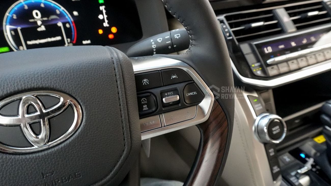 Toyota Land Cruiser GXR LC300 FULL OPTION 3.5L HEV 457TT AT | 7-SEATS | JBL | SOFT DOOR CLOSING| 2026MY
