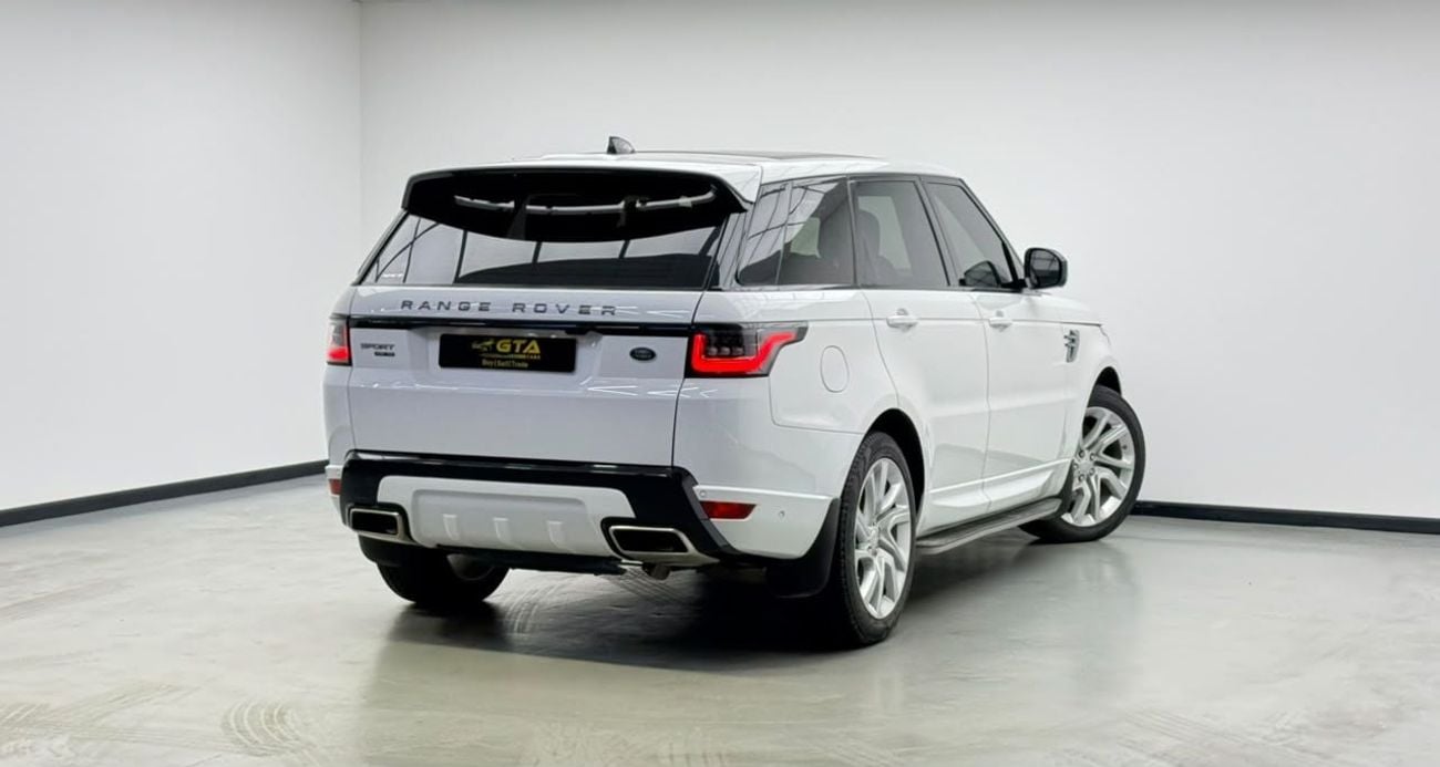 Land Rover Range Rover Sport HSE DYNAMIC 2020 Range Rover Sport P525 HSE ,Warranty ,Excellent Condition ,GCC