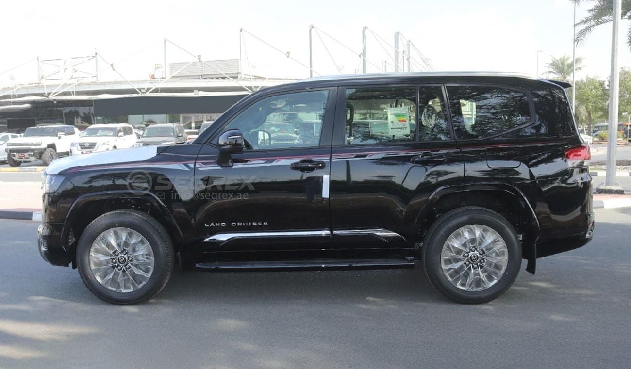 Toyota Land Cruiser GXR LC300 4.0L Petrol 4WD 6A/T | GCC Specs | Export only