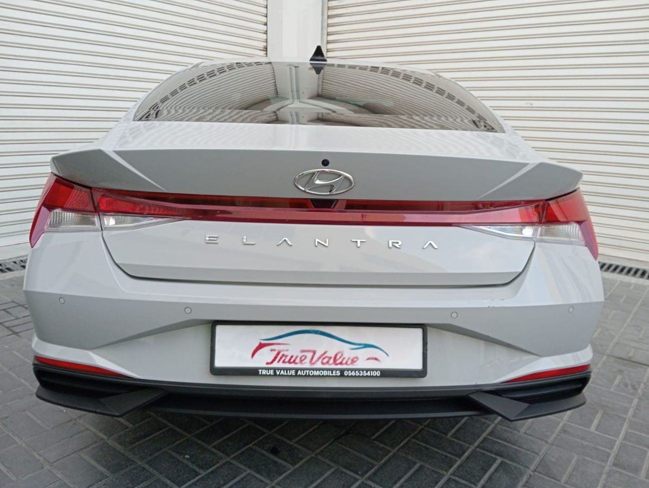 Hyundai Elantra SMART Hyundai Elantra 2023 Smart GCC SPECS SINGLE OWNER NO HIDDEN FEES 0%DP CAN BE DONE 12 MONTHS