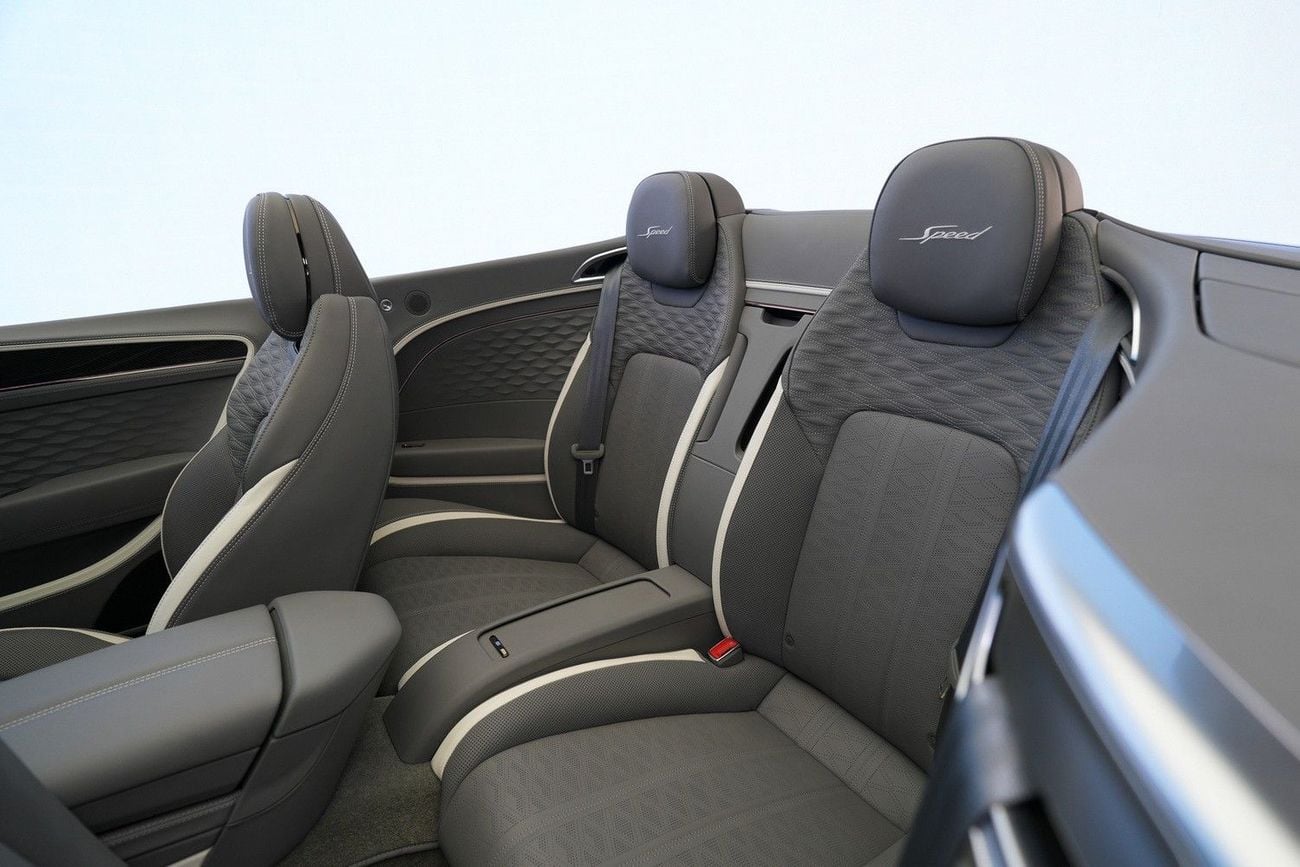 Bentley Continental GTC SPEED