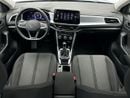 فولكس واجن T ROC LIFE 1.4 L | Rear Camera | Smart SUV | Touchscreen Display | LED Lights
