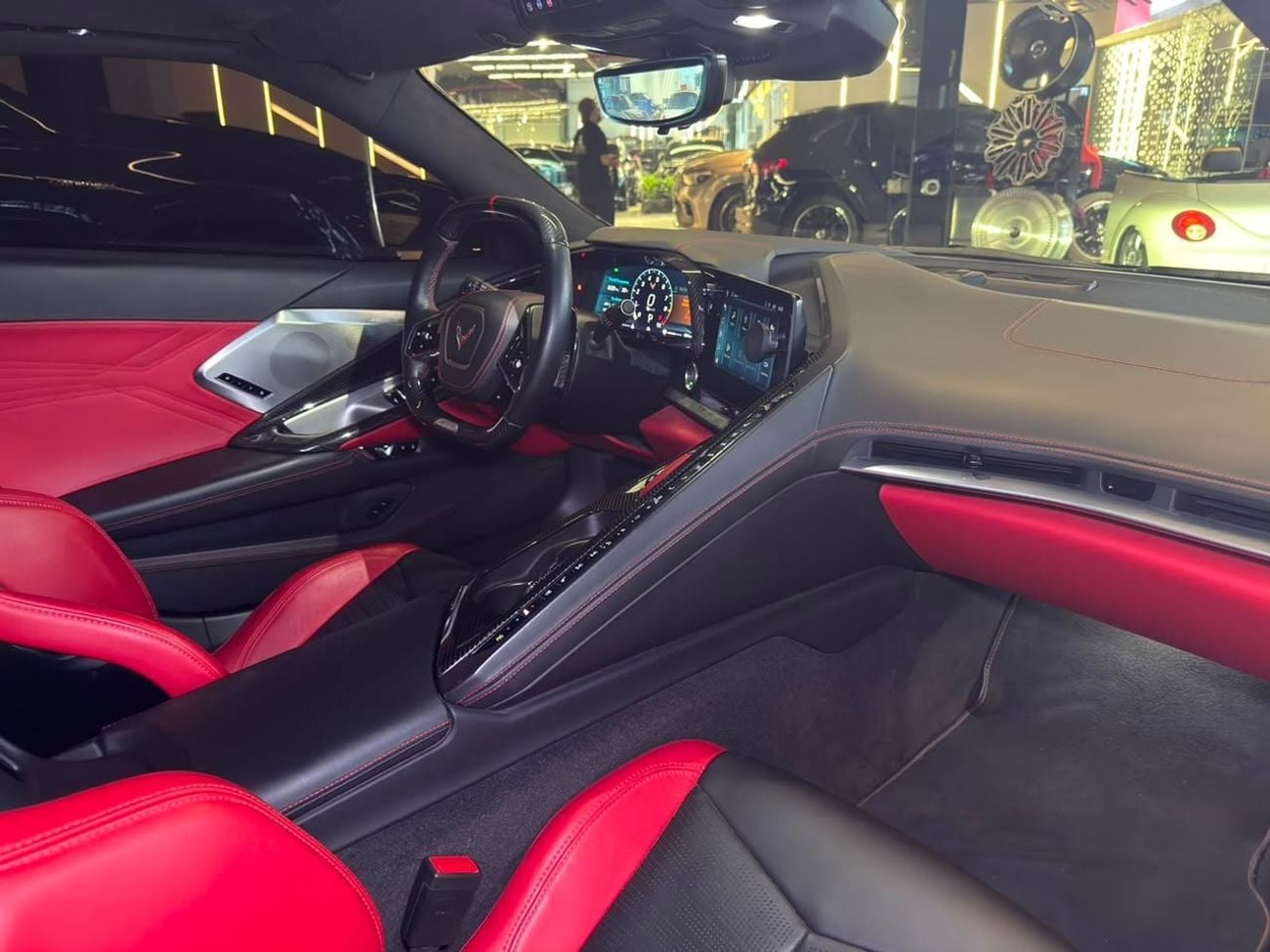 شيفروليه كورفت Z06 3LZ شيفروليه كورفيت Z06 3LZ موديل 2024 | المواصفات الخليجية | الضمان والصيانة من الوكالة