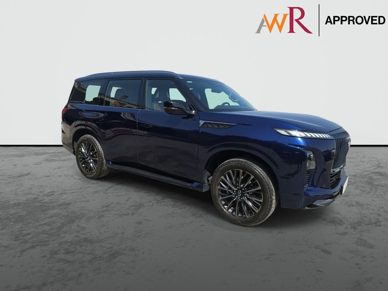 Infiniti QX80 2.0