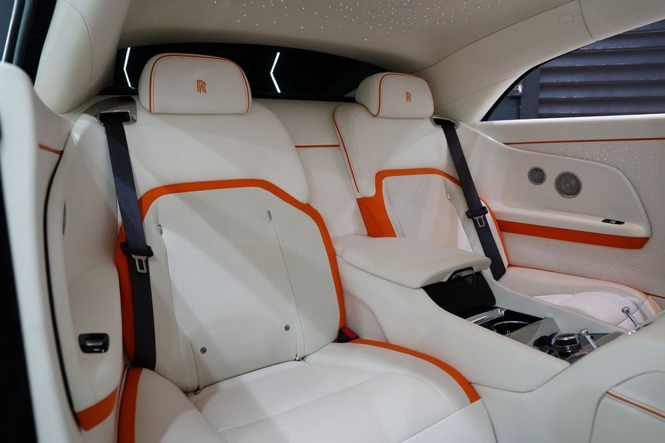 Rolls Royce Spectre STD (L · None - Electric Cyl · Automatic · Electric · Coupe · Front Wheel Drive · 4 Seats · 2 Door) 2024 Rolls-Royce Spectre, Bespoke Audio, Starlight, Illuminated Grille, Dealer Warr + Serv!!