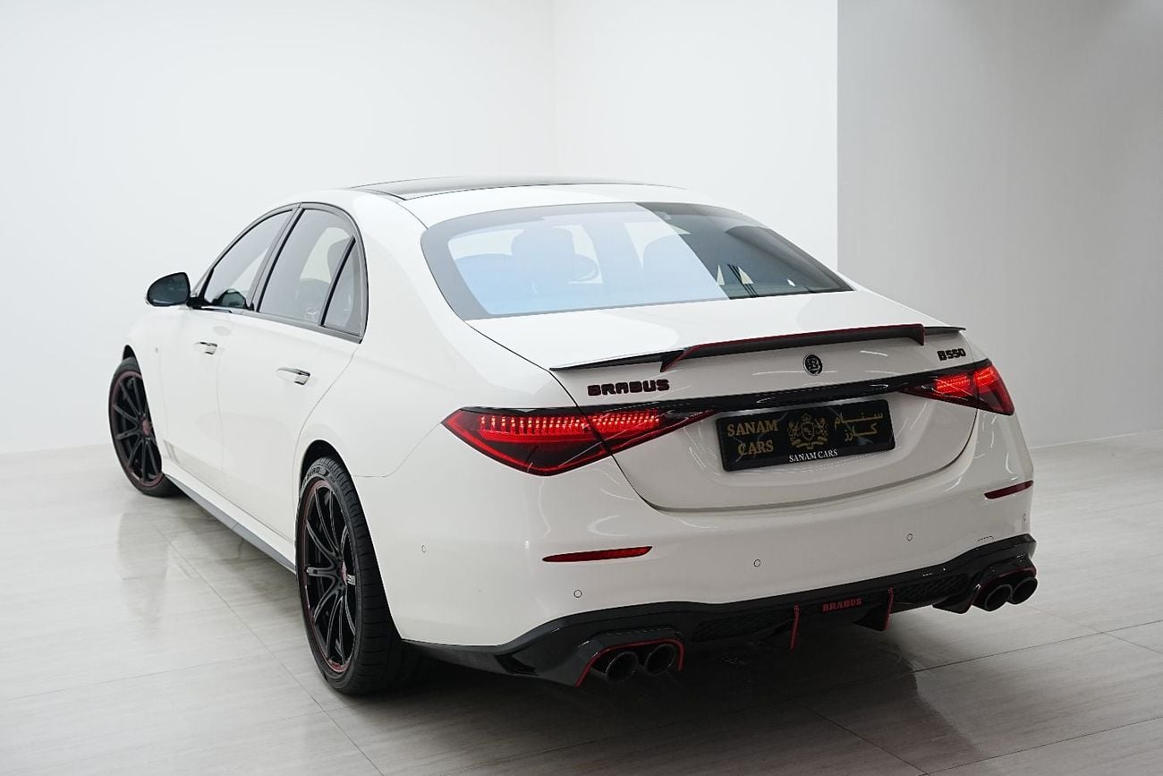 Mercedes Benz S580 L Brabus B550, ORIGINAL BRABUS, BRAND NEW, Full Driver Assistance Pack!!