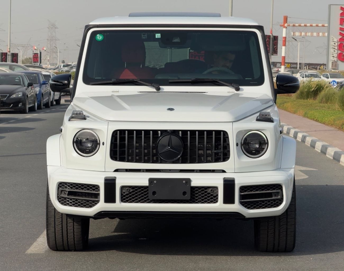 مرسيدس بنز G 63 AMG STANDARD