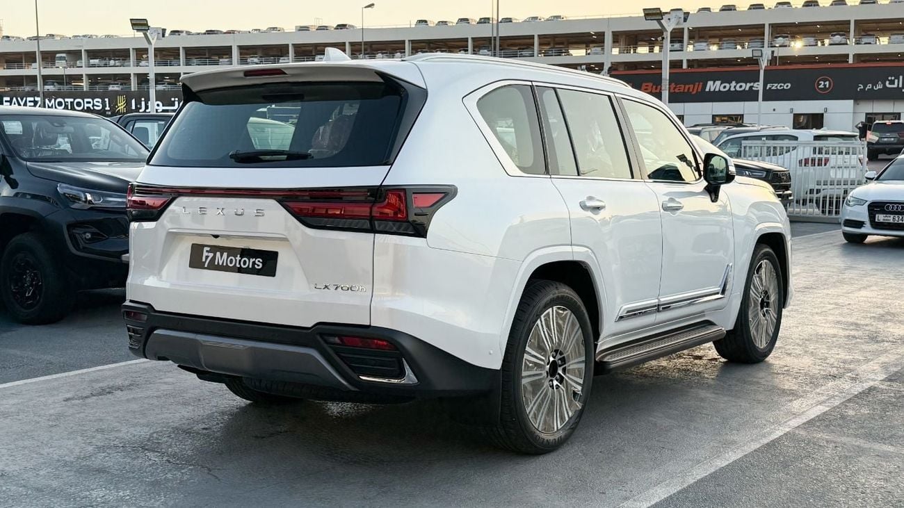 Lexus LX700h SIGNATURE Lexus LX700h - 2026