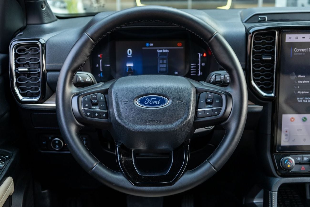 Ford Everest LIMITED Ford Everest Limited 2025 GCC | Agency Warranty | Service Contract