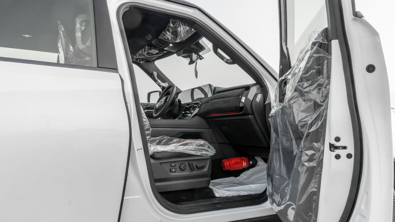 Nissan Patrol NISMO 2026 Nissan Patrol Nismo 3.5L Twin-Turbo AT Petrol (White)