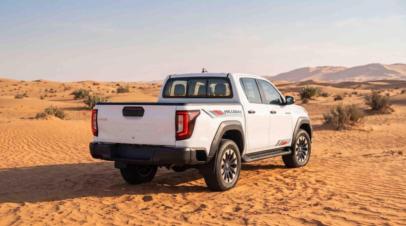 Toyota Hilux 4.0 V6 FULL OPTION 4WD AT MY2027 4.0 V6FULL OPTION 4X4 2027 MODEL EXPORT ONLY
