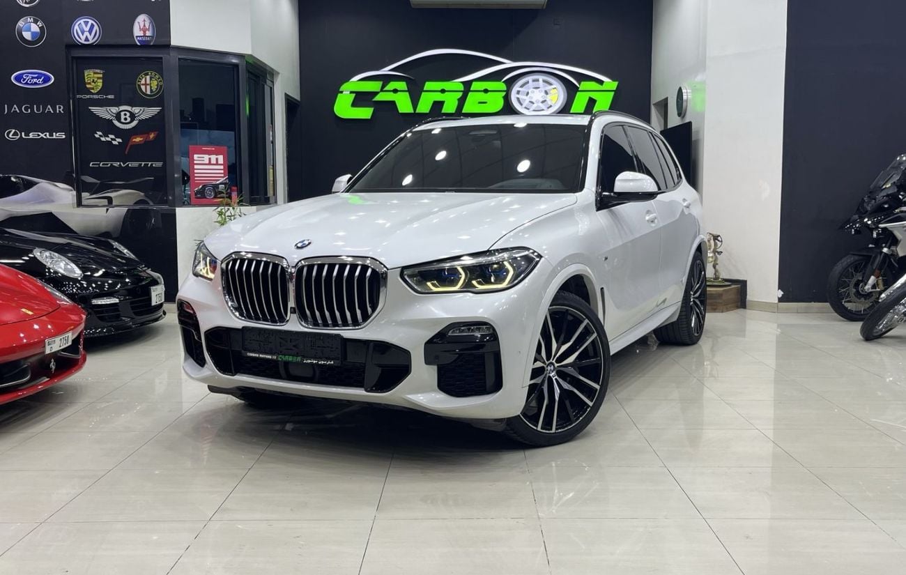BMW X5 XDRIVE M50I XLINE EXCLUSIVE BMW X5 50I XDRIVE 2019 GCC IN PERFECT CONDITION FOR 179K AED