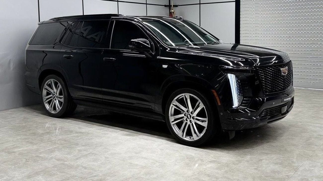 كاديلاك إسكالاد Sport Platinum Cadillac Escalade 2025 مواصفات خليجية