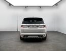 Land Rover Range Rover Sport SVR Warranty + Service Contract • FDSH • Amazing Example • GCC