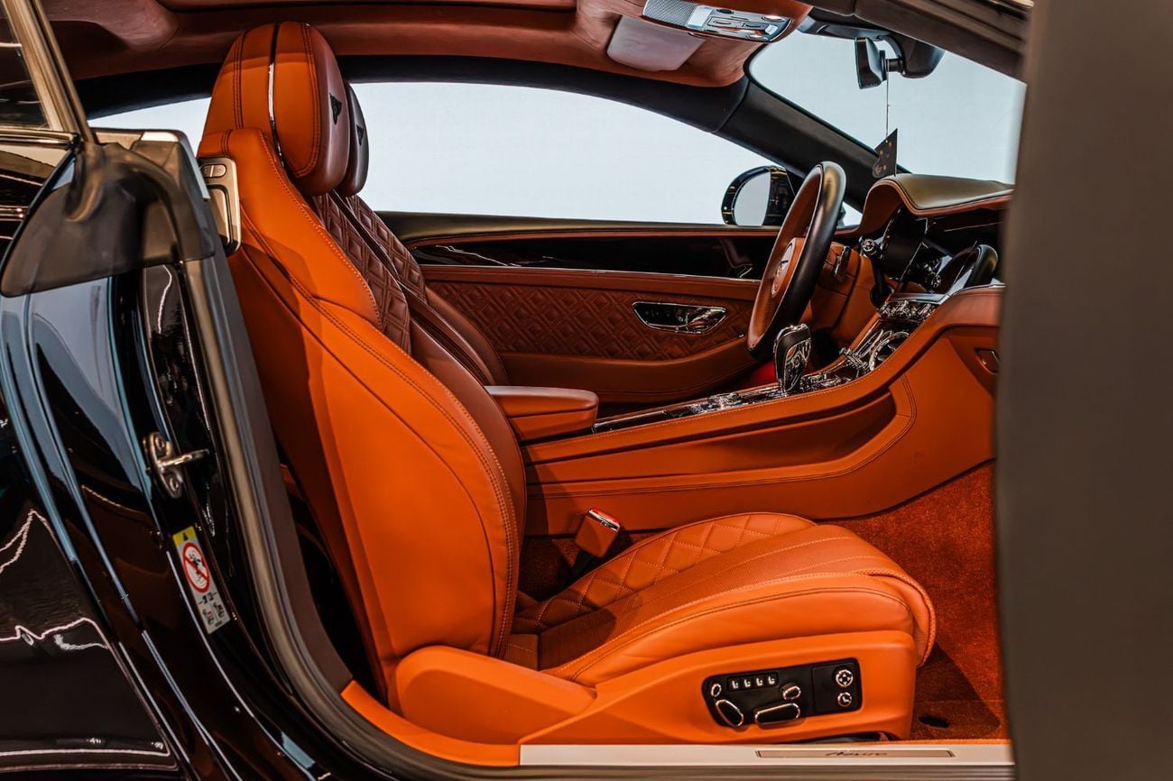 Bentley Continental 2023 | AZURE V8 | 16,800 KM | Warranty, Service