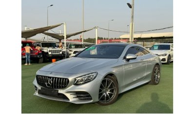 مرسيدس بنز S 560 كوبيه Mercedes-Benz s560 AMG 4Matic coupe -Cash Or 3,097 Monthly