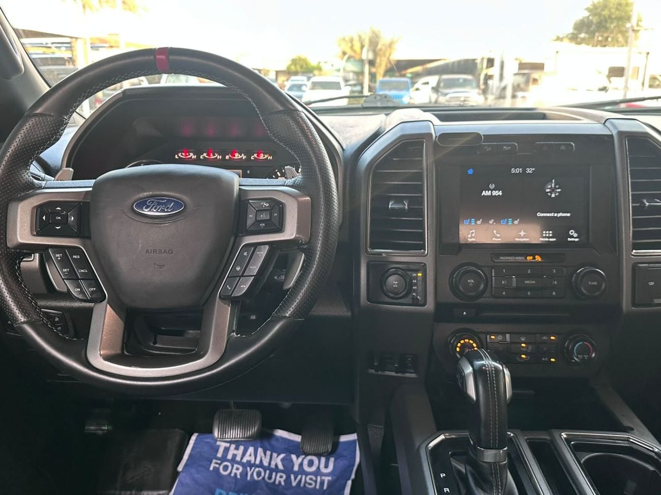 Ford F-150 ROUSH RAPTOR