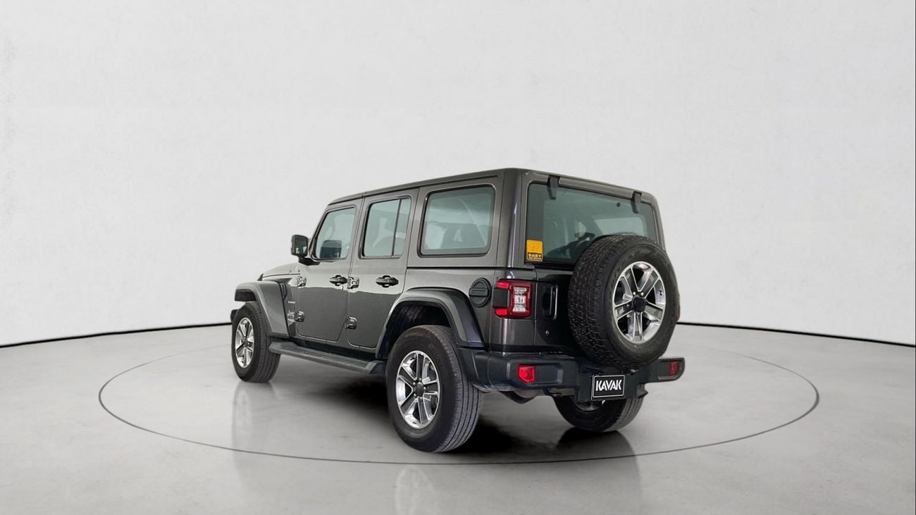 Jeep Wrangler SAHARA | Guaranteed Warranty | 0 Down Payment