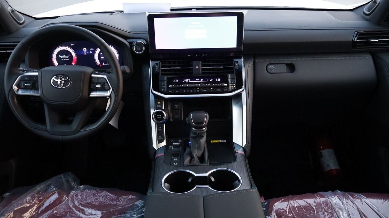 Toyota Land Cruiser VXR Twin Turbo