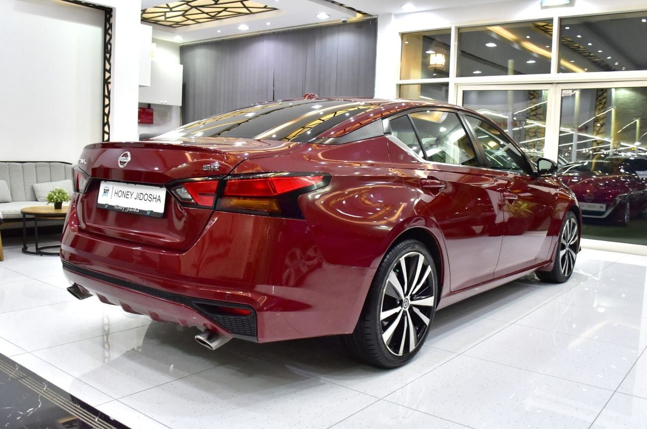 Nissan Altima SPORT EXCELLENT DEAL for our Nissan Altima SR ( 2020 Model ) in Red Color American Specs