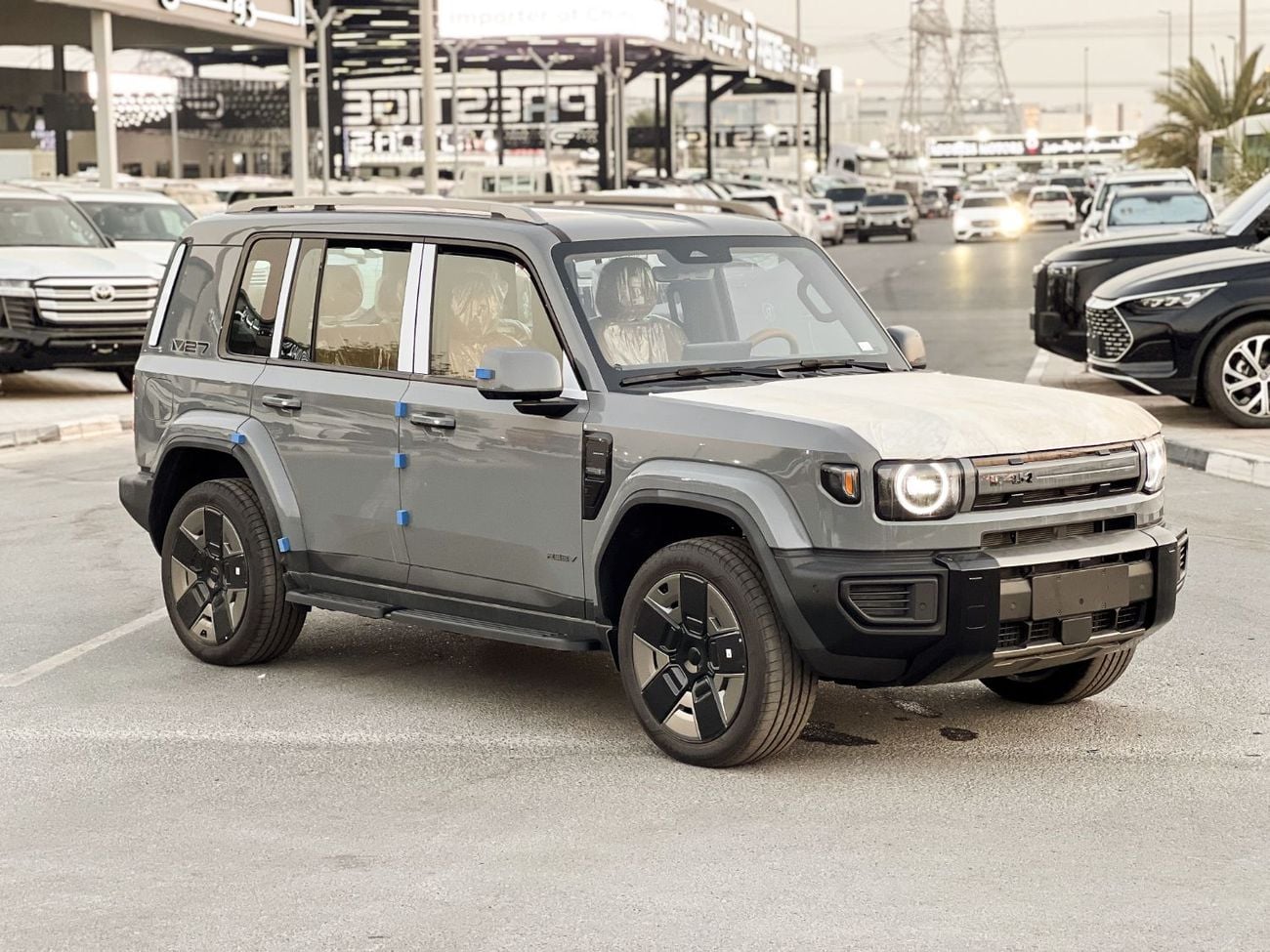 iCaur V27 FLAGSHIP 2027 iCAUR V27 Flagship 1.5L AWD REEV (Local Registration & Export)