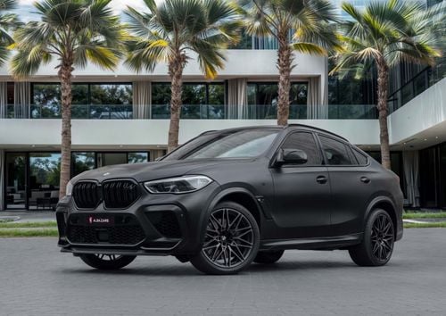 BMW X6 M COMPETITION X6 M Competition | 5,190 P.M | 0% Downpayment | WARRANTY!