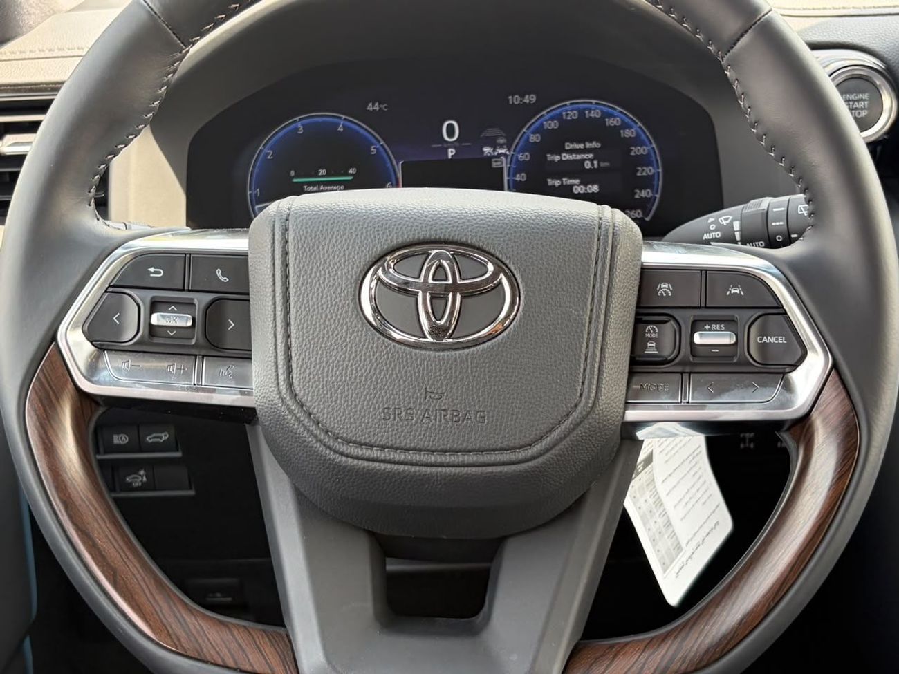 Toyota Land Cruiser VX LC300 VX TWIN TURBO || 3.5L V6 PETROL | PWR WITH LEATHER SEATS | 360* CAMERA | JBL SOUND SYSTEM | RA