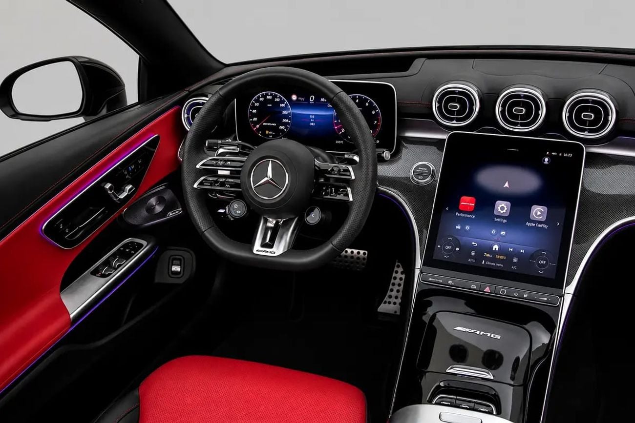 مرسيدس بنز CLE53 AMG CLE53 AMG 4MATIC+ BRAND