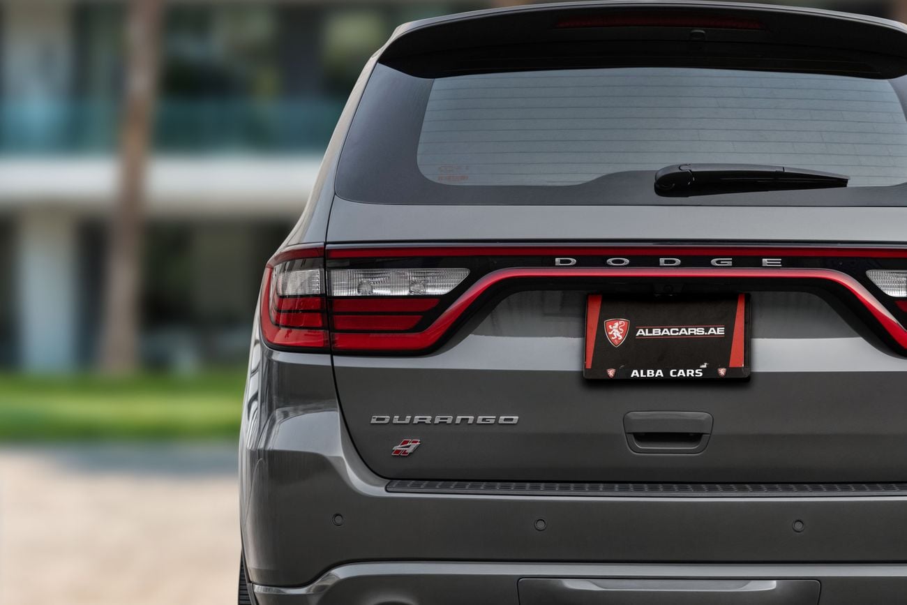 Dodge Durango R/T Durango R/T | 3,643 P.M | 0% Downpayment | Perfect Condition!