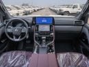 لكزس LX 600 Urban ECTAV0001 - لكزس LX600 أوربان 2026 - محرك بنزين 3.5 لتر، ناقل حركة أوتوماتيكي - لون أسود مع مقصورة د