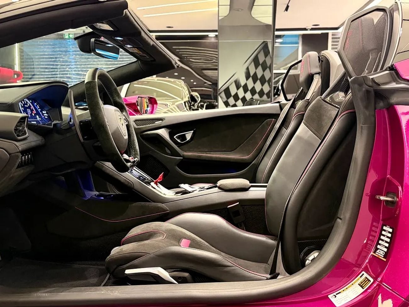 لامبورغيني هوراكان EVO SPYDER European Specs