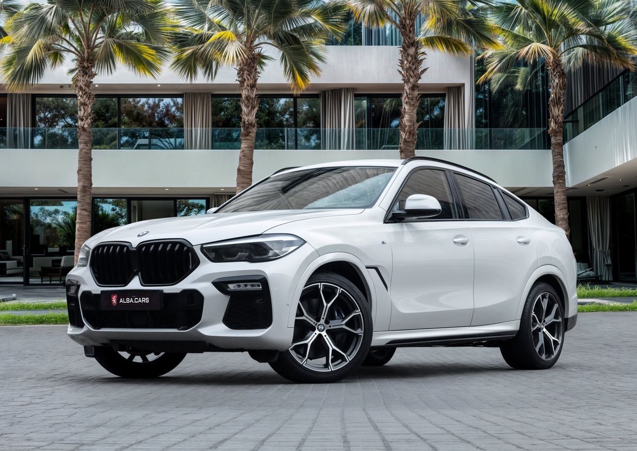 بي أم دبليو X6 XDrive40i X6 xDrive40i M | 3,134 P.M | 0% Downpayment | BMW MAINTAINED