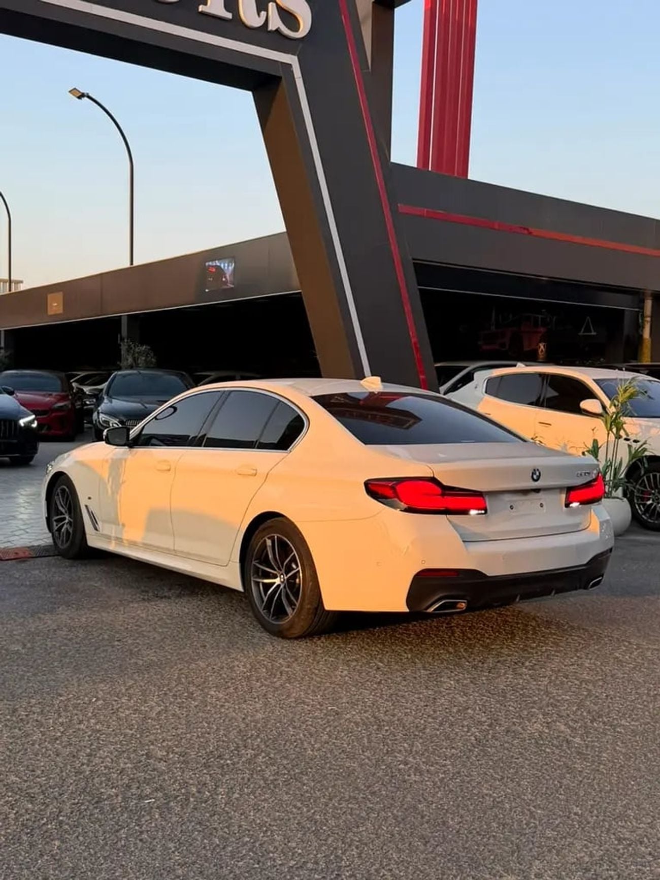 BMW 520i 520i Korean Specs – Excellent Condition | Low Mileage | UAE