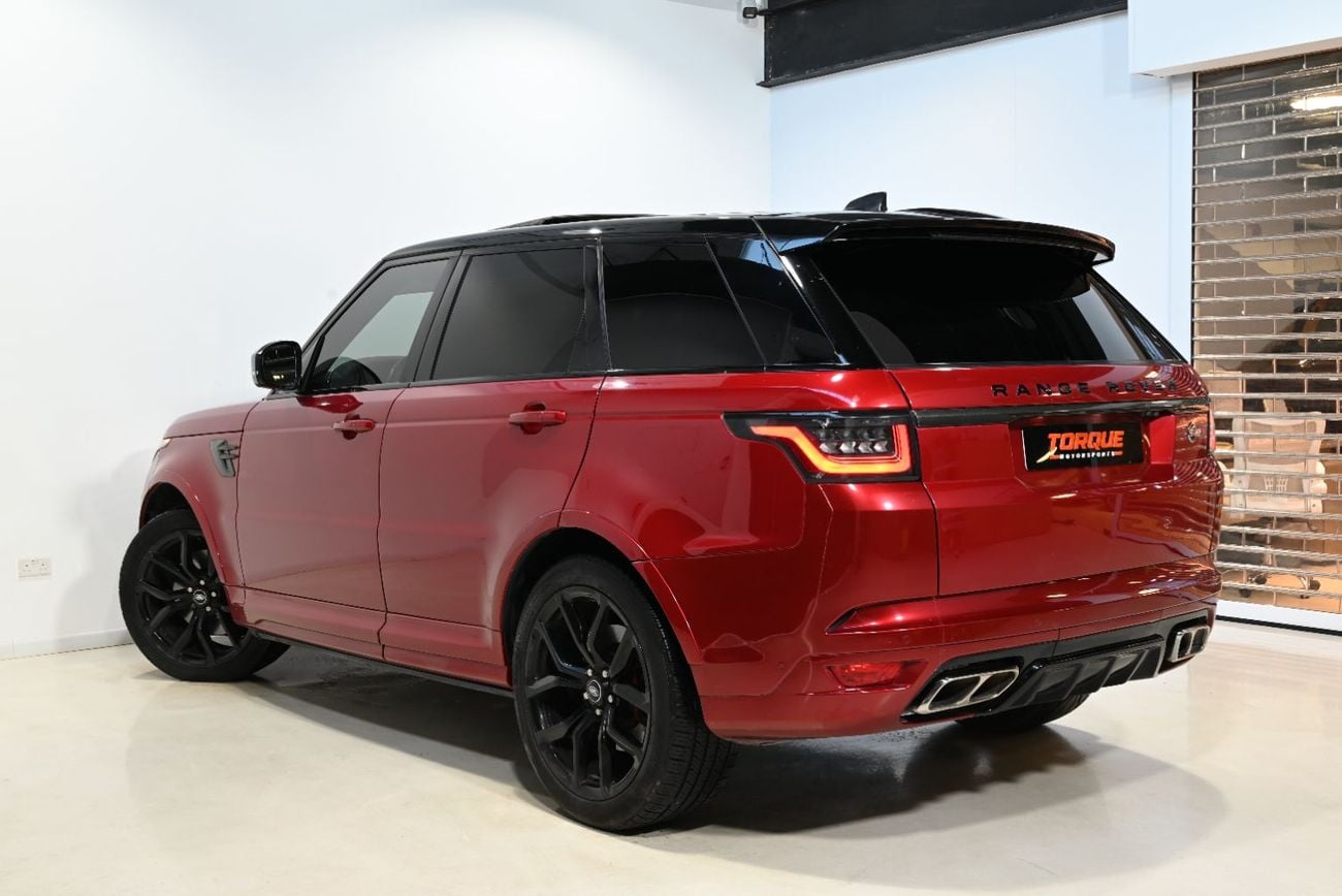 Land Rover Range Rover Sport SVR 2021 Range Rover Sport SVR Carbon Edition, Service History, 1 Year Warranty, Excellent Condition