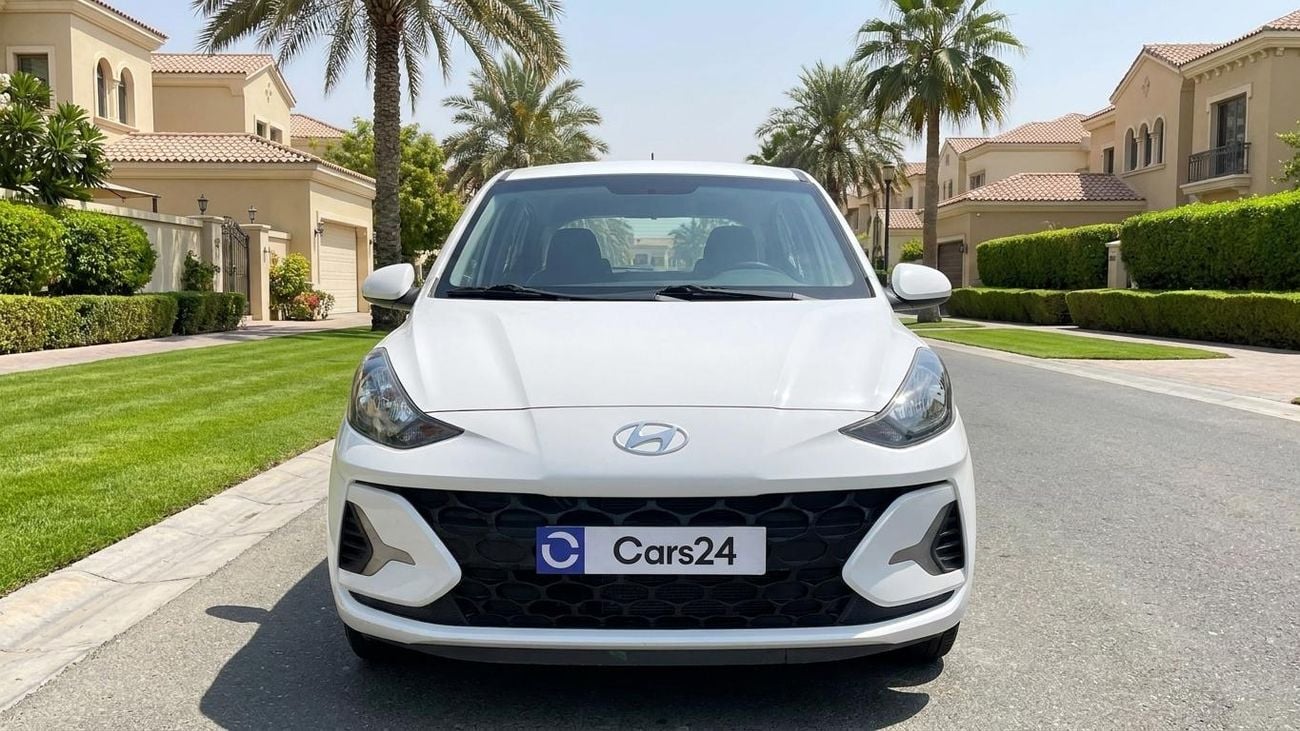 هيونداي جراند i10 كارس24 هي سوق ضخم للسيارات المستعملة موثوق ومضمون ٪كارس24 هي سوق ضخم للسيارات المستعملة موثوق ومضمون