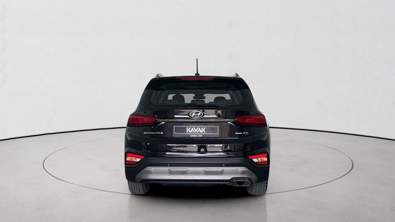 Hyundai Santa Fe GLS | Guaranteed Warranty | 0 Down Payment
