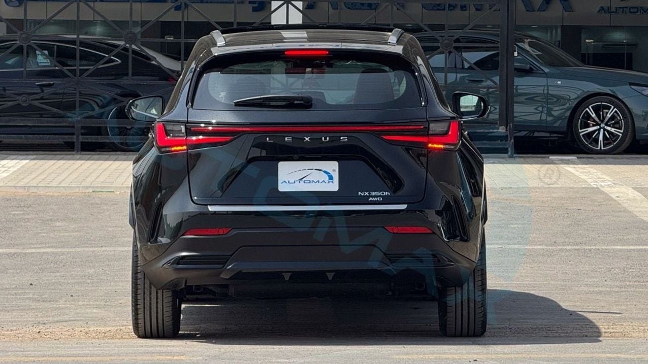 Lexus NX350 (For Export , НА ЭКСПОРТ) 2.5 HEV AWD GCC 2026