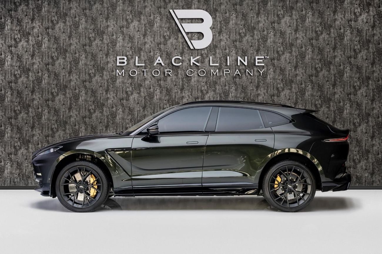Aston Martin Dbx707 STANDARD BACK TO DUBAI | BACK IN MOTION | 2025 Aston Martin DBX 707, Aston Martin Warranty + Service Contract