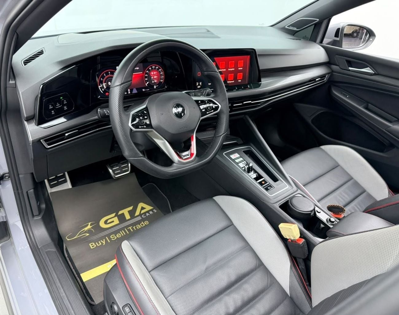 فولكس واجن جولف GTI P2 2022 Volkswagen Golf GTI, Warranty, Full Volkswagen Service History, GCC Specs.