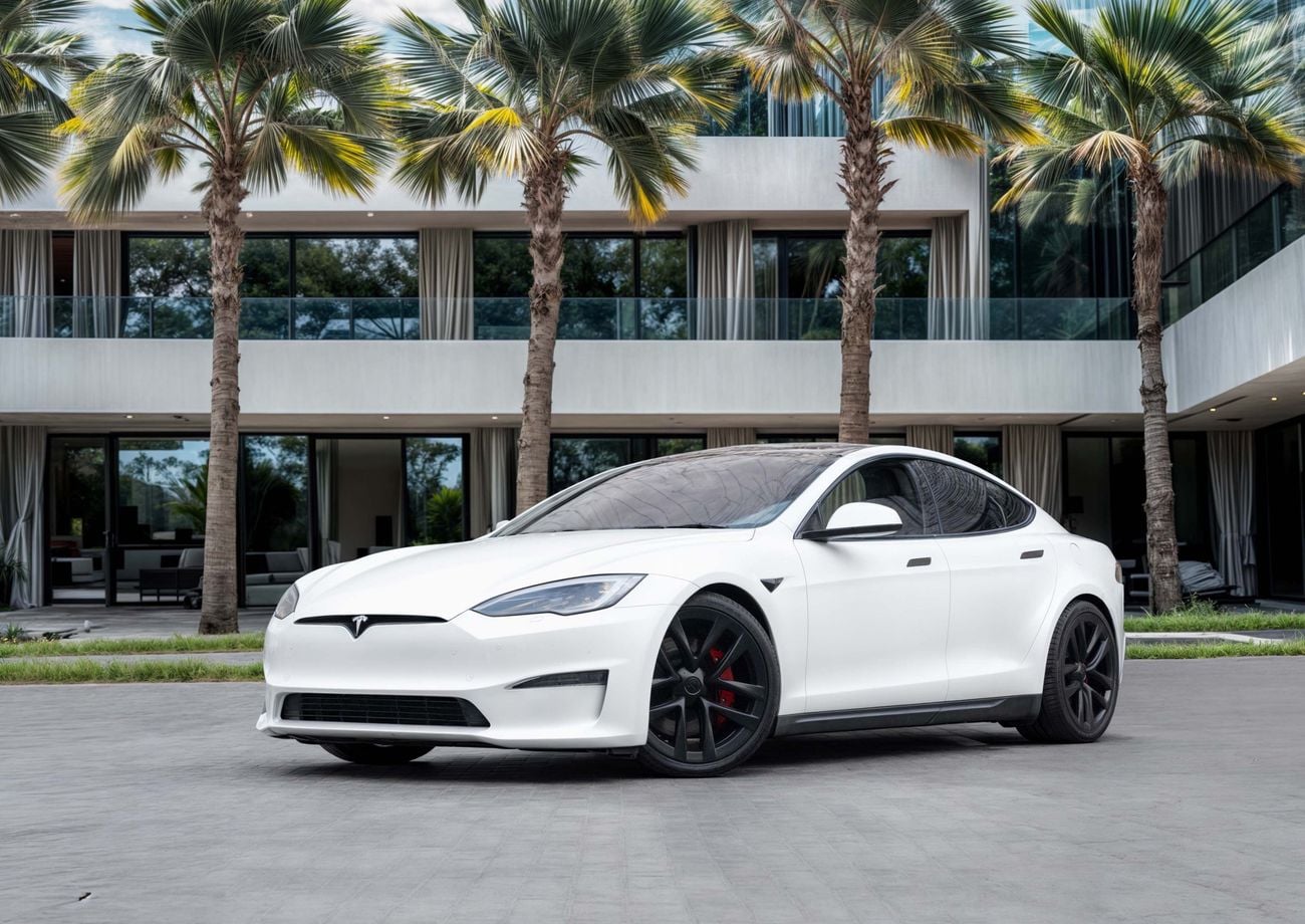 Tesla Model S Plaid Model S Plaid | 4,407 P.M | 0% Downpayment | Perfect Condition!