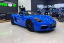 Porsche 718 Boxster STANDARD Std 2.0L A/T