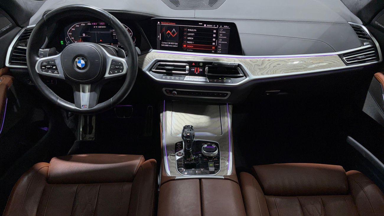 BMW X7 M50i 2022 | AED 3442/Month | 0 DP | 30 Day Return | Warranty | Service History