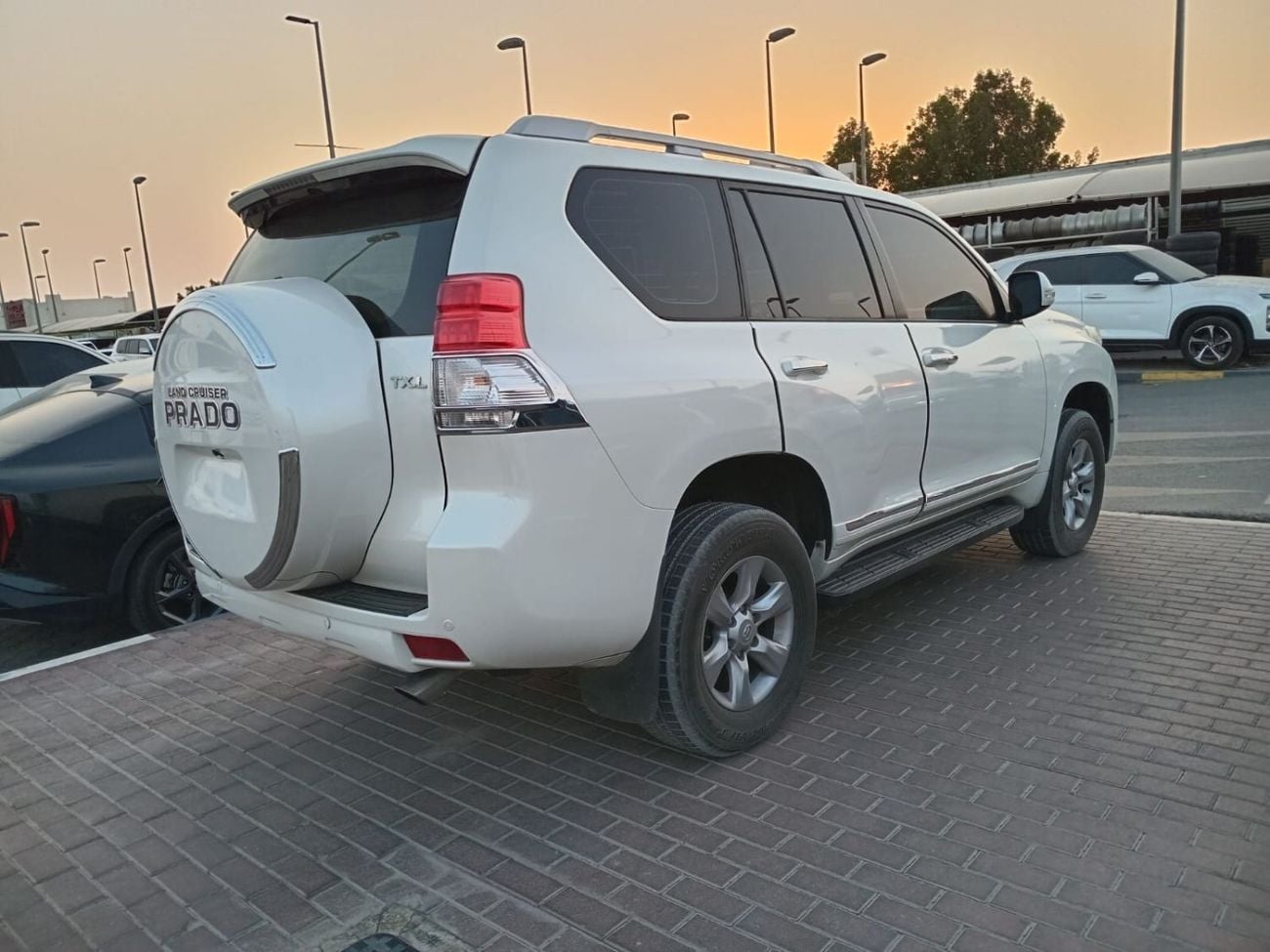 Toyota Prado TX-L