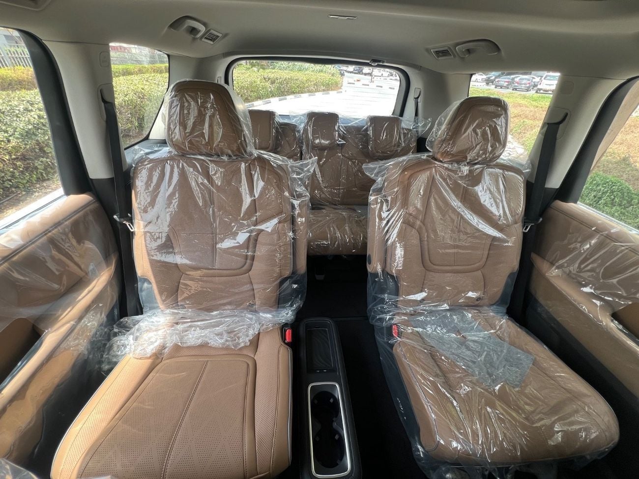 Infiniti QX80 SENSORY BENCH CHAIRS