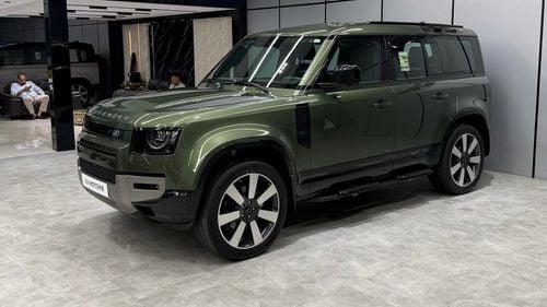 Land Rover Defender 110 X-DYNAMIC SE P300 GCC ALTAYER - 5 Years Warranty + Service Contract