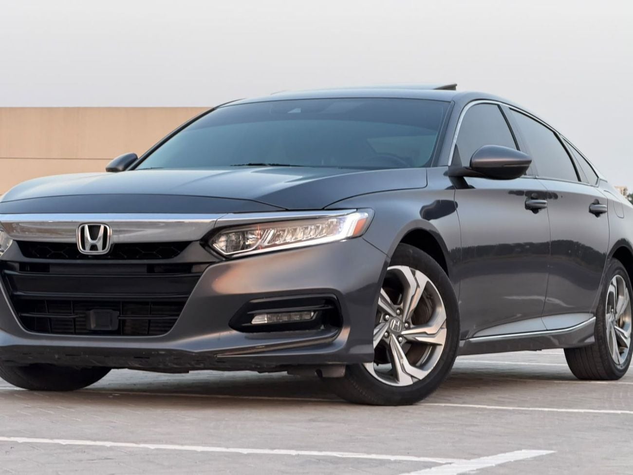 Honda Accord EX-L first owner, fully loaded, top-of-the-line model with sunroof