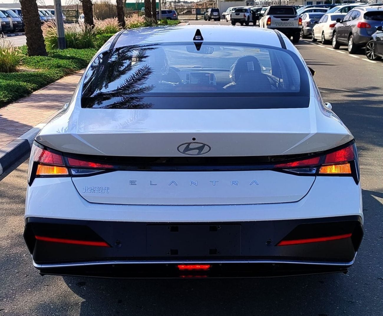Hyundai Elantra SMART 1.5L Full Option 2025 Model Brand New