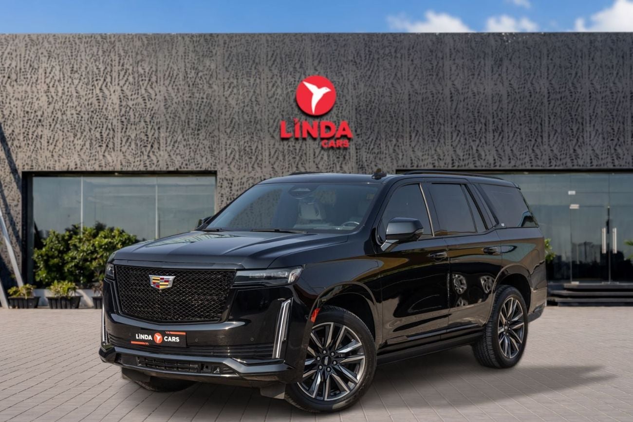 Cadillac Escalade SPORT Cadillac Escalade Sport 2021 GCC | Agency Warranty | Service Contract