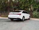 Hyundai Elantra SMART Hyundai Elantra 2023 | 1.6L V4 | GCC Specs | Accident-Free | Excellent Condition | AED 739/Month