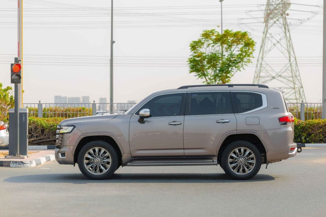 تويوتا لاند كروزر VX Toyota Land Cruiser VX 4.0L